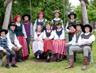 Vaikų ir jaunimo folkloro ansamblis ,,KITĒP”