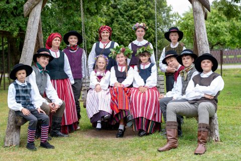 Vaikų ir jaunimo folkloro ansamblis ,,KITĒP”