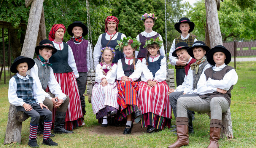 Vaikų ir jaunimo folkloro ansamblis ,,KITĒP”