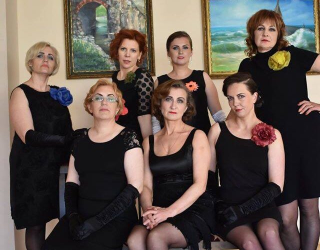 Šiuolaikinio šokio moterų grupė ,,MiViJa”