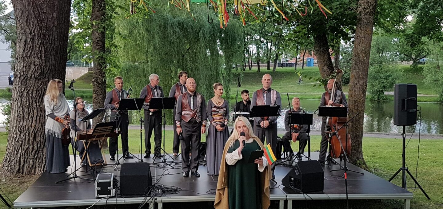 Šventėme Lietuvos valstybės dieną