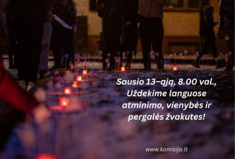 Pilietinė iniciatyva „Atmintis gyva, nes liudija“