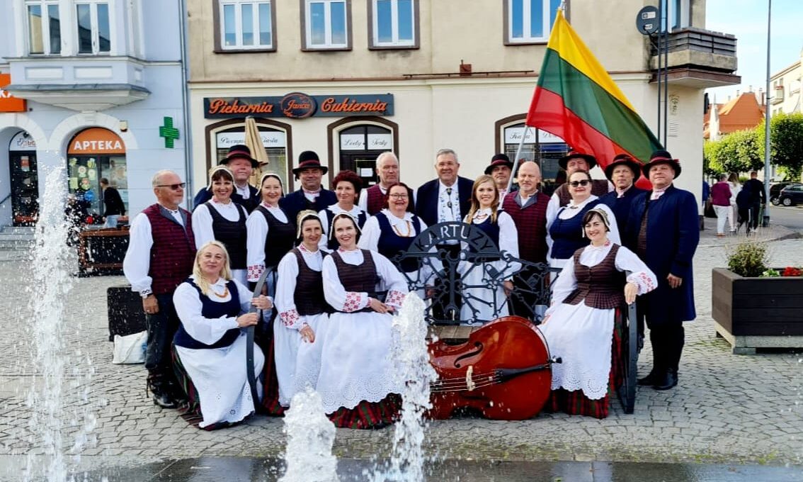 Koncertinė kelionė į Lenkiją