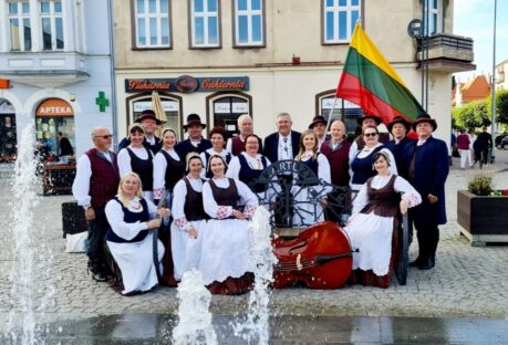 Koncertinė kelionė į Lenkiją