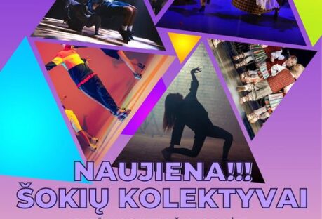 Vaikų šokių kolektyvas kviečia