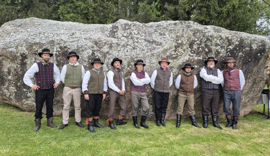 Vyrų folkloro grupė ,,ANDULĒ”