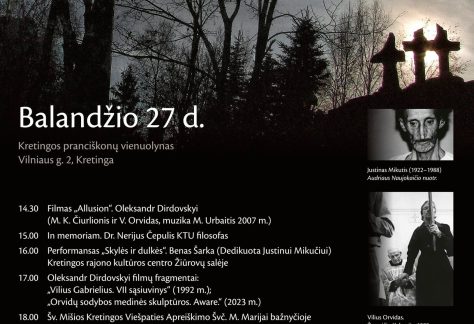 Balandzio 27 D 474x324, Kultūros centras Kretingoje