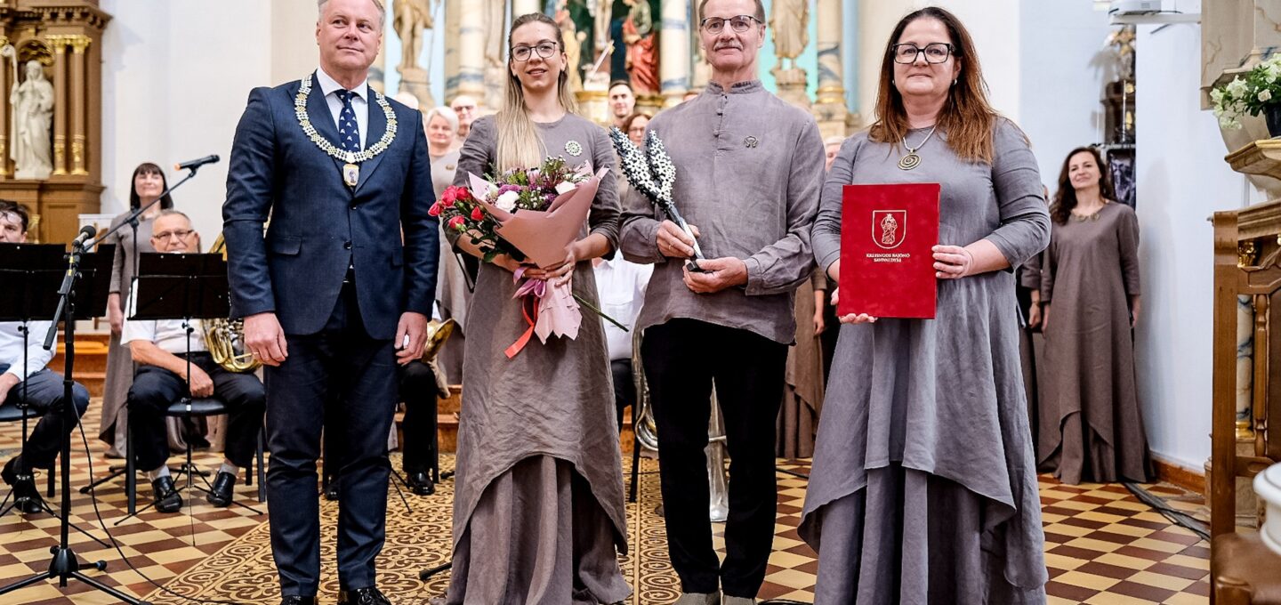 Kultūros ir meno premija – chorui KRISTALE