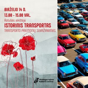 Istorinis Transportas, Kultūros centras Kretingoje