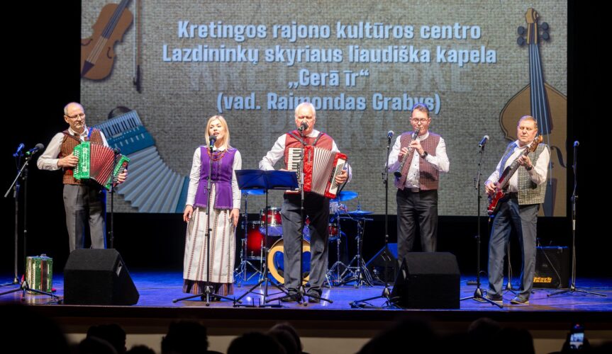 Liaudiška kapela „Gerā īr“