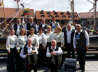 Liaudiška kapela „Ontrep“ Liaudiška kapela „Ontrep“