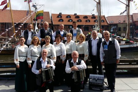 Darbėnų skyrius &ndash; Liaudi&scaron;ka kapela &bdquo;Ontrep&ldquo;