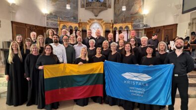 „Kristale“ Ispanijoje: Kretingos choras pelnė aukščiausius įvertinimus tarptautiniame konkurse „Golden Voices of Barcelona“