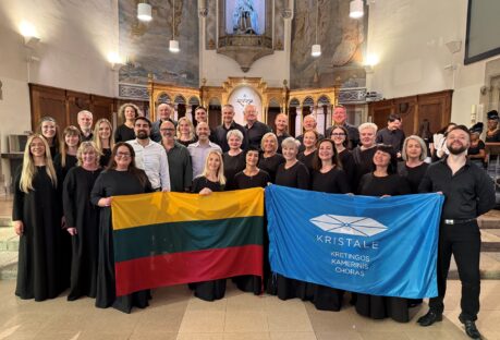 „Kristale“ Ispanijoje: Kretingos choras pelnė aukščiausius įvertinimus tarptautiniame konkurse „Golden Voices of Barcelona“