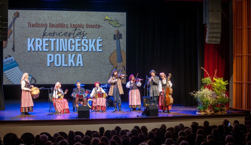 Tradicinė muzikos kapela „Šokupis“