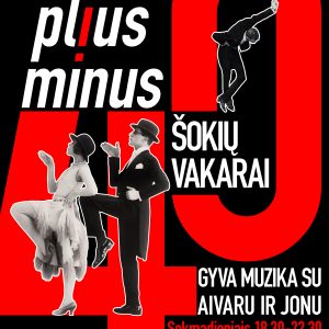 40 AFISA RUGPJUTIS, Kultūros centras Kretingoje