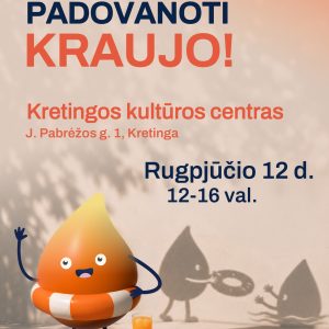 KRETINGA20260812, Kultūros centras Kretingoje