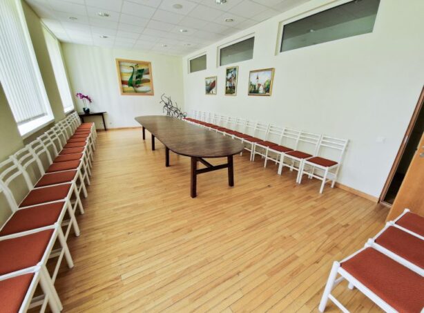 Konferencijų salė nuotrauka Konferencijų salė nuotrauka