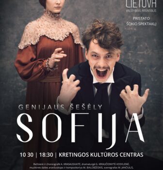 Šokio spektaklis „Sofija“ | Genijaus šešėly