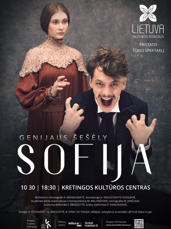 Šokio spektaklis „Sofija“ | Genijaus šešėly
