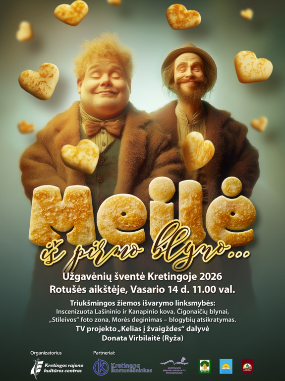 Užgavėnių šventė „Meilė iš pirmo blyno“