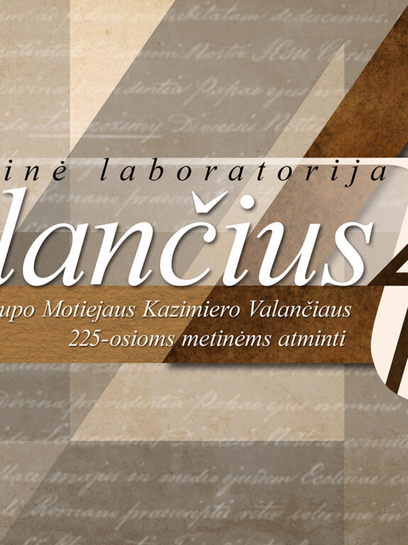 „Kūrybinė laboratorija Valančius4U“