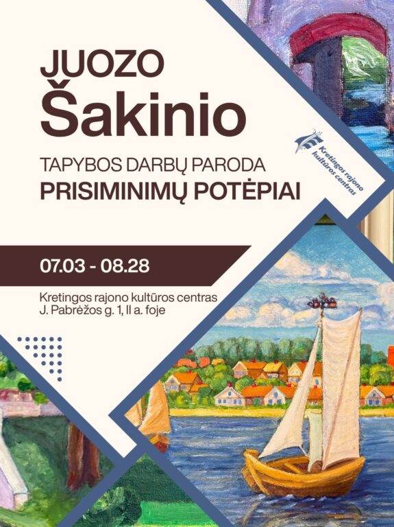 Tautodailininko Juozo Šakinio paroda „Prisiminimų potėpiai“