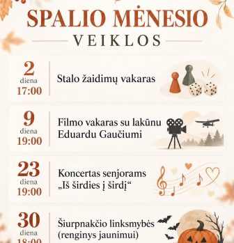 Stalo žaidimų vakaras „Misija: žaidimas!“
