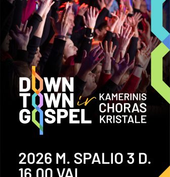 „DOWNTOWN GOSPEL“ | ERFURTAS, VOKIETIJA 🇩🇪