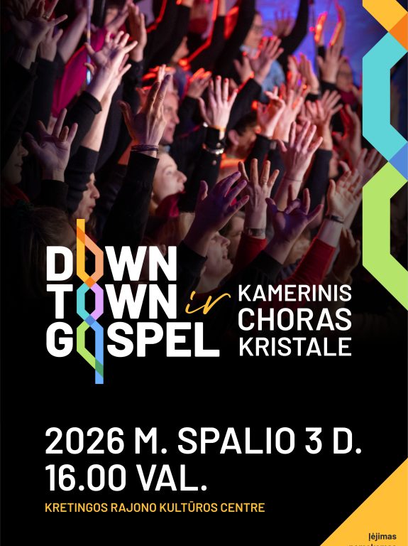 „DOWNTOWN GOSPEL“ | ERFURTAS, VOKIETIJA 🇩🇪