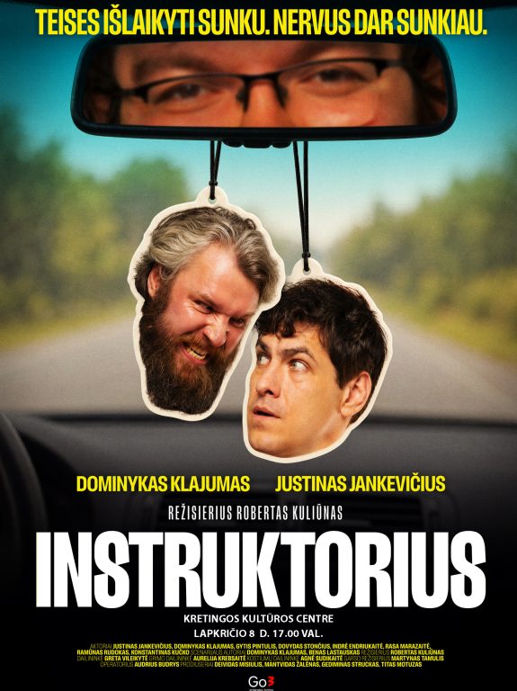 Kino filmas „Instruktorius” | N16
