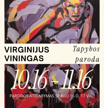 Virginijaus Viningo tapybos paroda