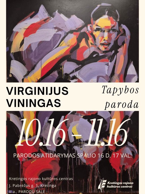 Virginijaus Viningo tapybos paroda