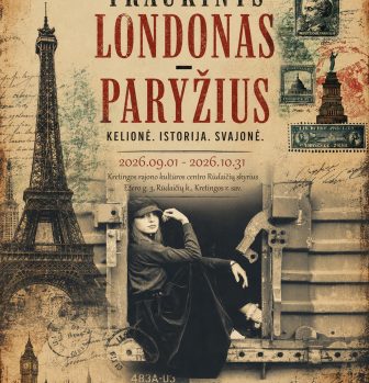 Gvido Taurinsko fotografijų paroda „Traukinys Londonas – Paryžius“