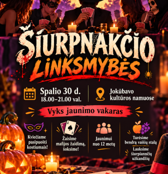 Šiurpnakčio linksmybės Šiurpnakčio linksmybės
